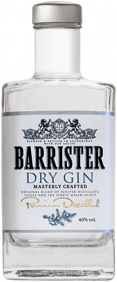 Джин Barrister Dry Gin