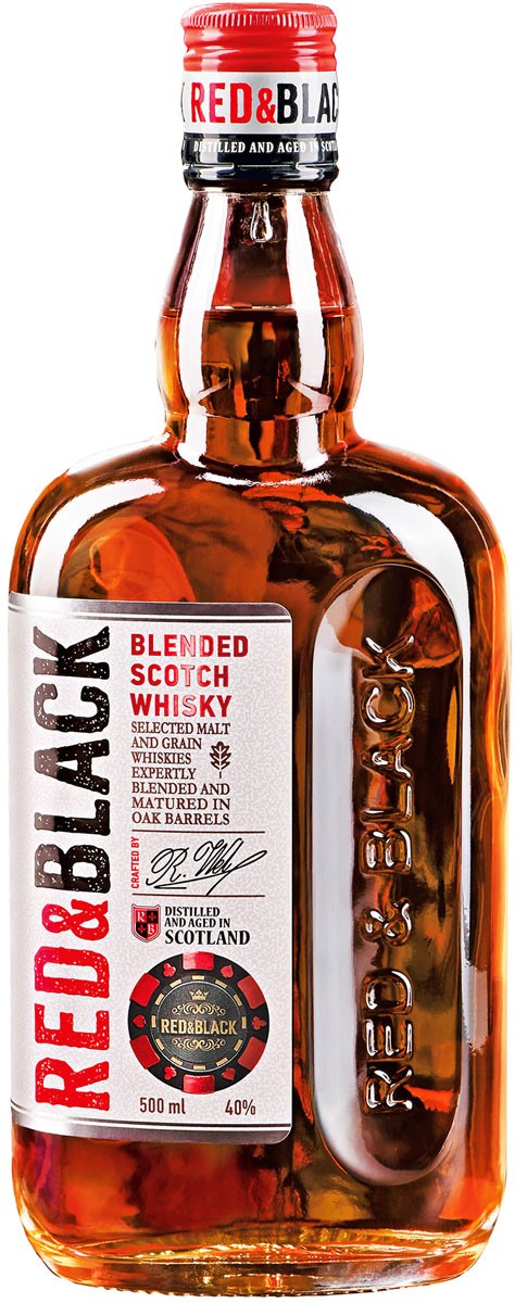 Red&black 0.5л
