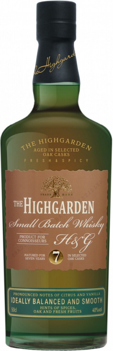 Виски Highgarden 0.5